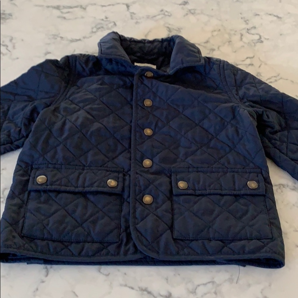 Boys crew it’s quilted jacket